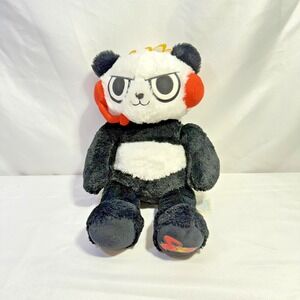 Retired Build A Bear Combo Panda Ryan's World‎ 16" Stuffed Plush Toy With Sounds